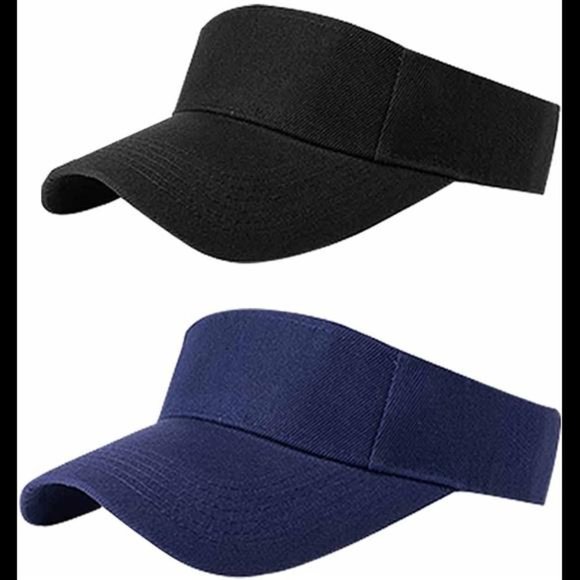AZJ Sun Visor Hats for Women Men Adjustable UV Protection Outdoor Sports Golf main image 5